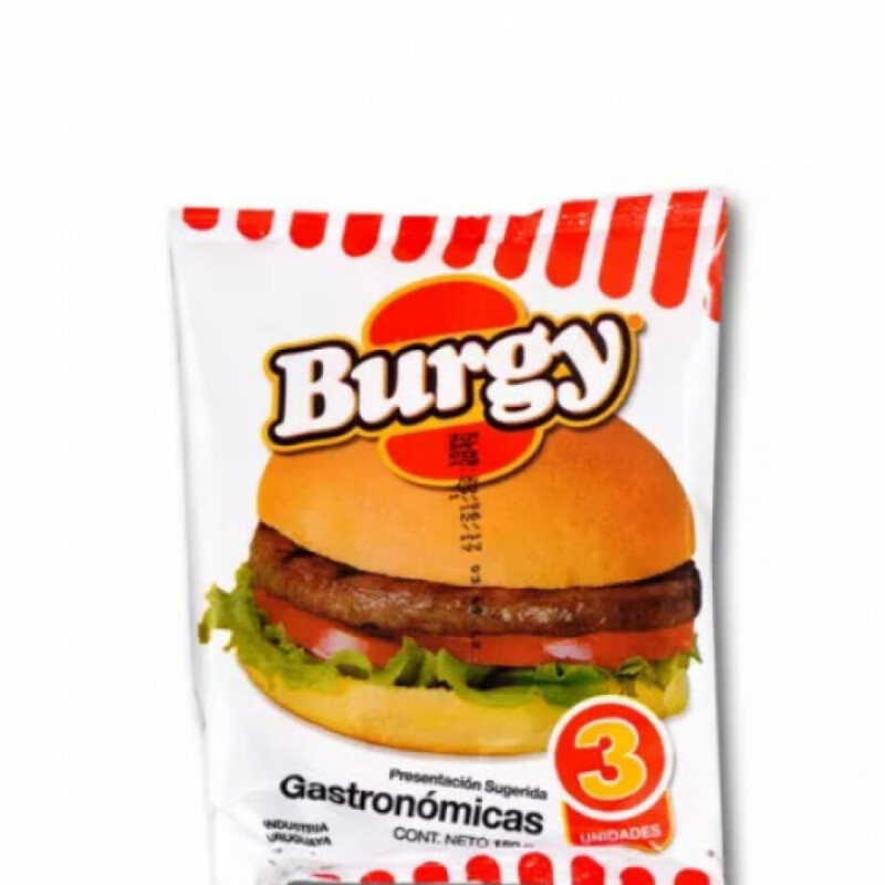 Hamburguesa gastronomica Burgy - 72 uds. Hamburguesa gastronomica Burgy - 72 uds.