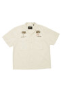 Stranded Fatigue Shirt Blanco