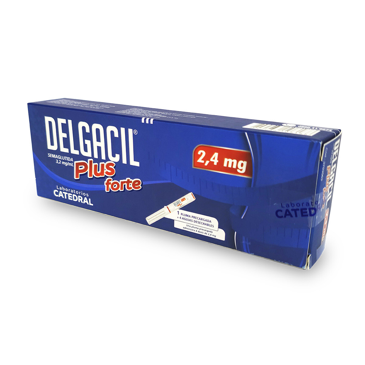DELGACIL PLUS FORTE 2,4 MG LAPICERA 
