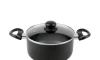 Cacerola - 20 cm con interior antiadherente - Black Cacerola - 20 cm con interior antiadherente - Black