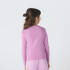 BLUSA ML FEM ROSA OSCURO