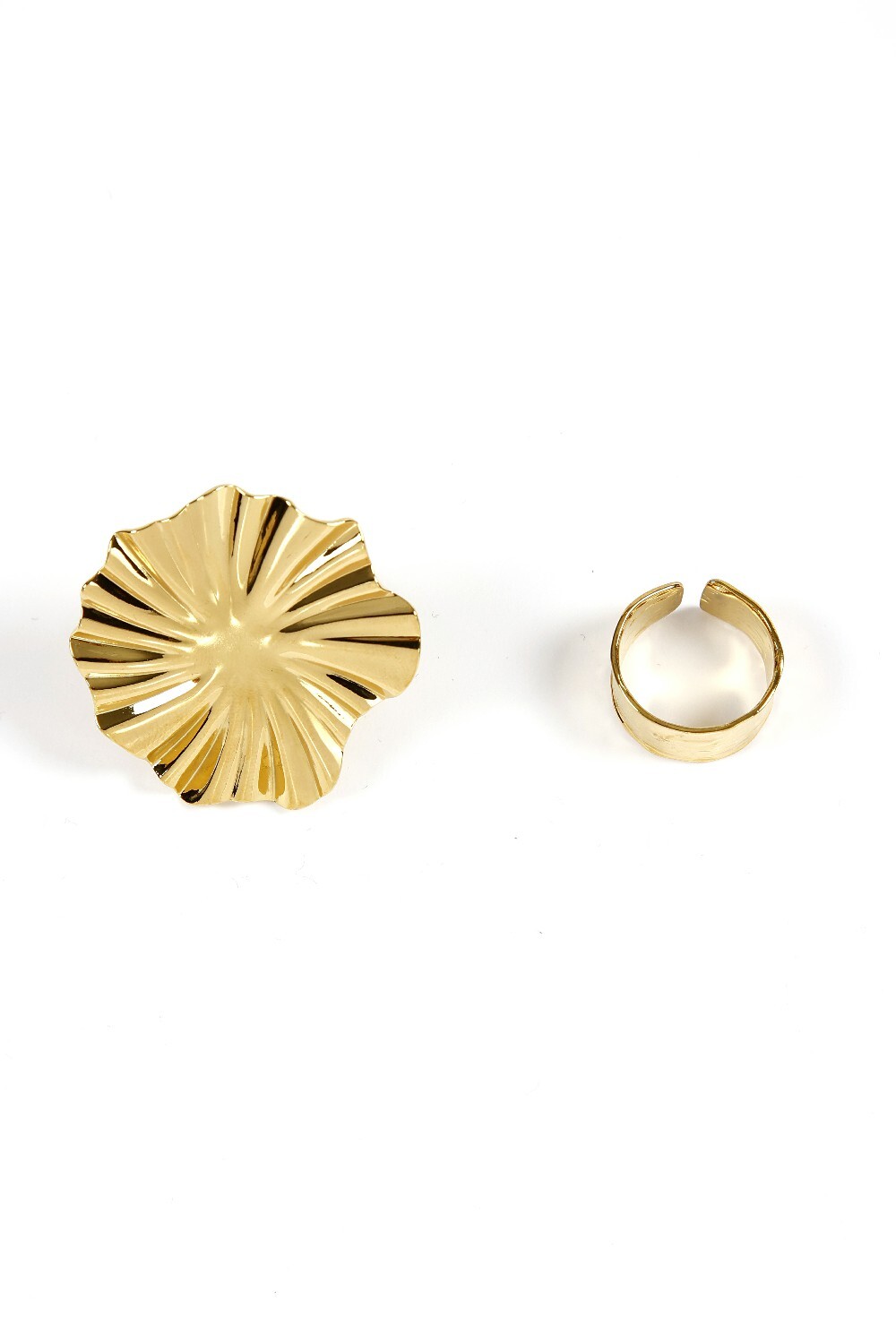 Anillo Ping, Set X2 Color Unico