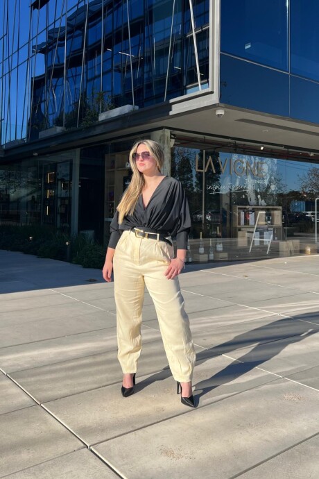 Pantalón Paige Amarillo