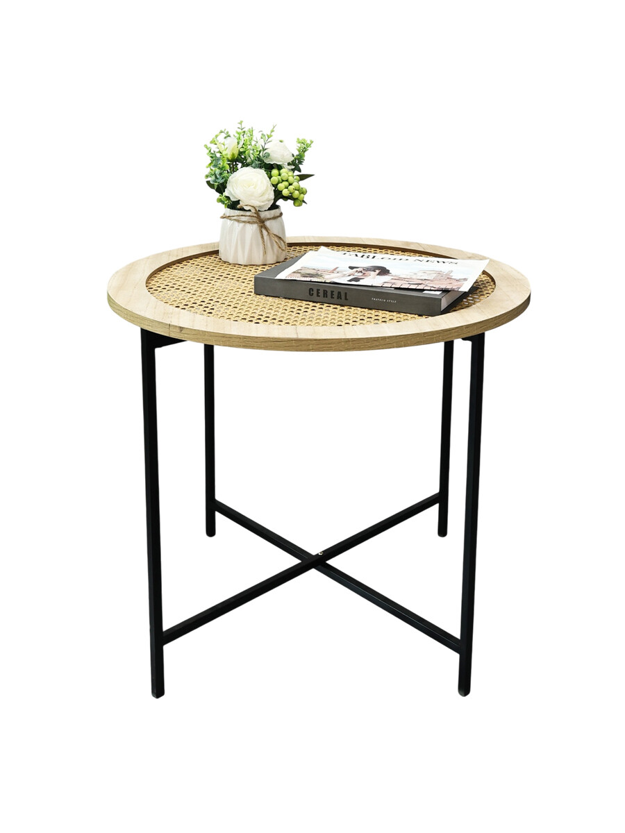 MESA AUXILIAR - OCRE 