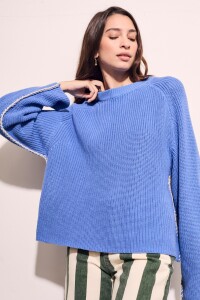 Sweater Azul