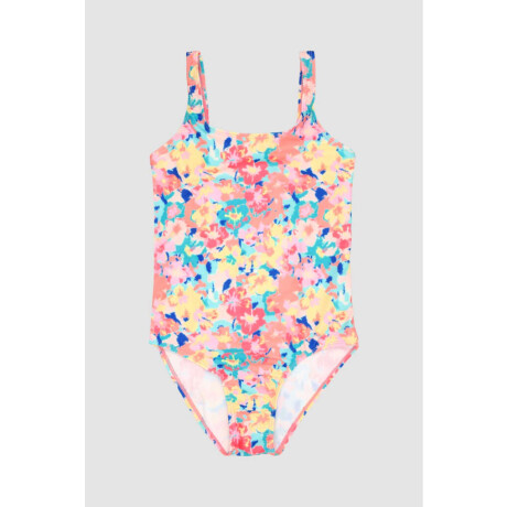 Malla sporty 8-16a Flor aquarela