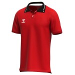 REMERA CHOMBA PIQUE ROJA