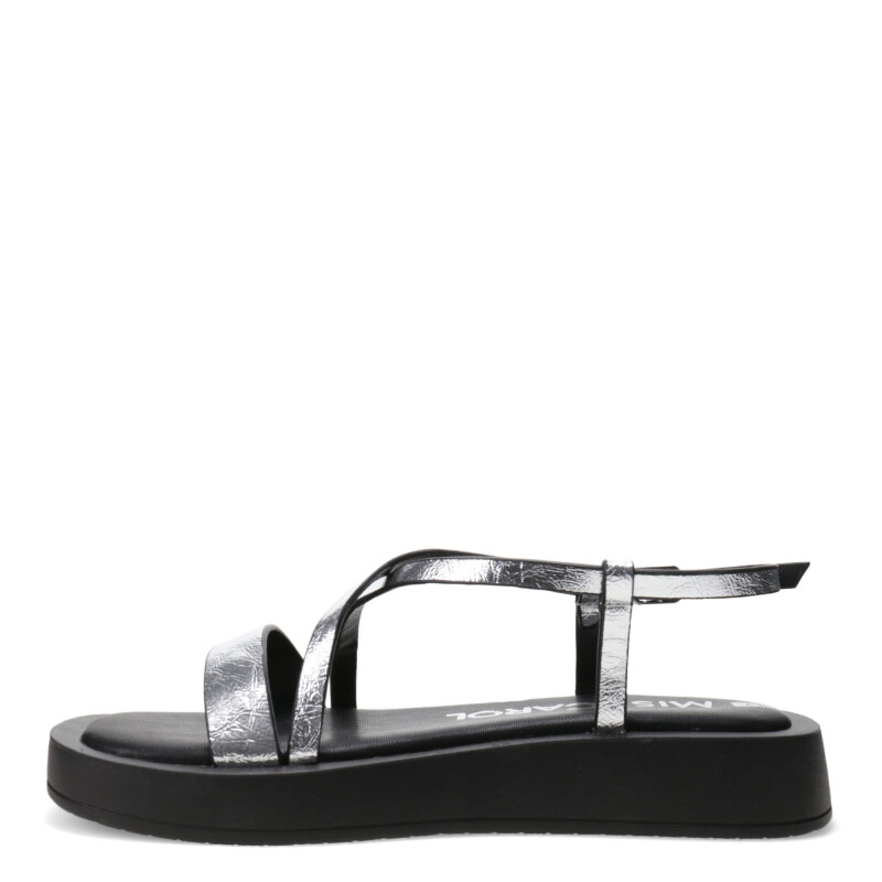 Sandalias de Mujer Miss Carol DEXAL Plateado