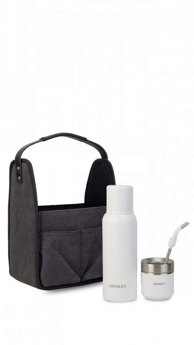 Set Matero Namibia - Negro C/Blanco 