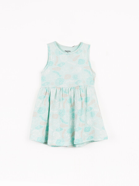 VESTIDO SPRING II VERDE AQUA