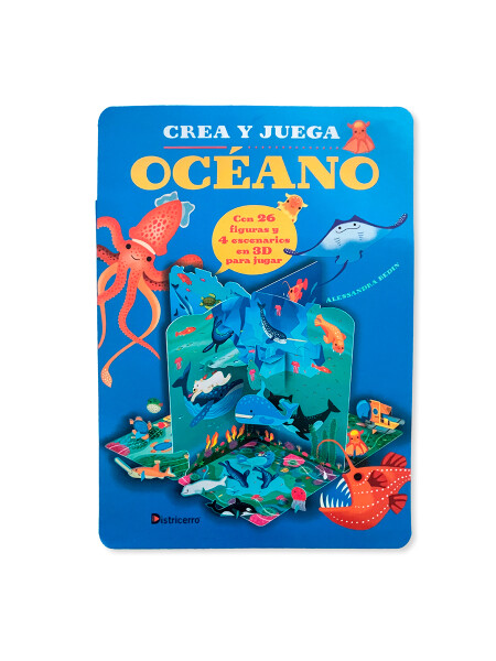 CREA Y JUEGA OCEANOS MULTICOLOR