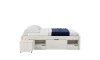 Cama Madera Maciza - 4 Cajones - Queen - Linea charme Blanco