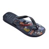 Sandalias Havaianas Top Naruto Hombre Nuevo Grafito/gris Plomo