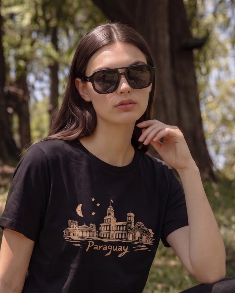 Lente Casual. - Negro 