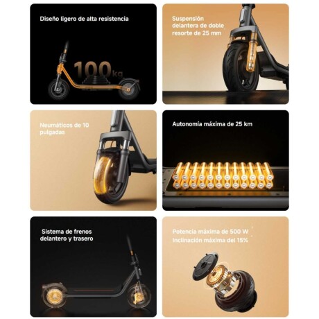 Xiaomi Scooter eléctrico 6 Lite V01