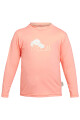 Lycra Rash SPF Coral para Niñas · Manga Larga Lycra Rash SPF Coral para Niñas · Manga Larga