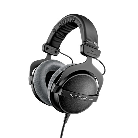 Beyerdynamic Auriculares DT770 Pro 80-Ohm Beyerdynamic Auriculares DT770 Pro 80-Ohm