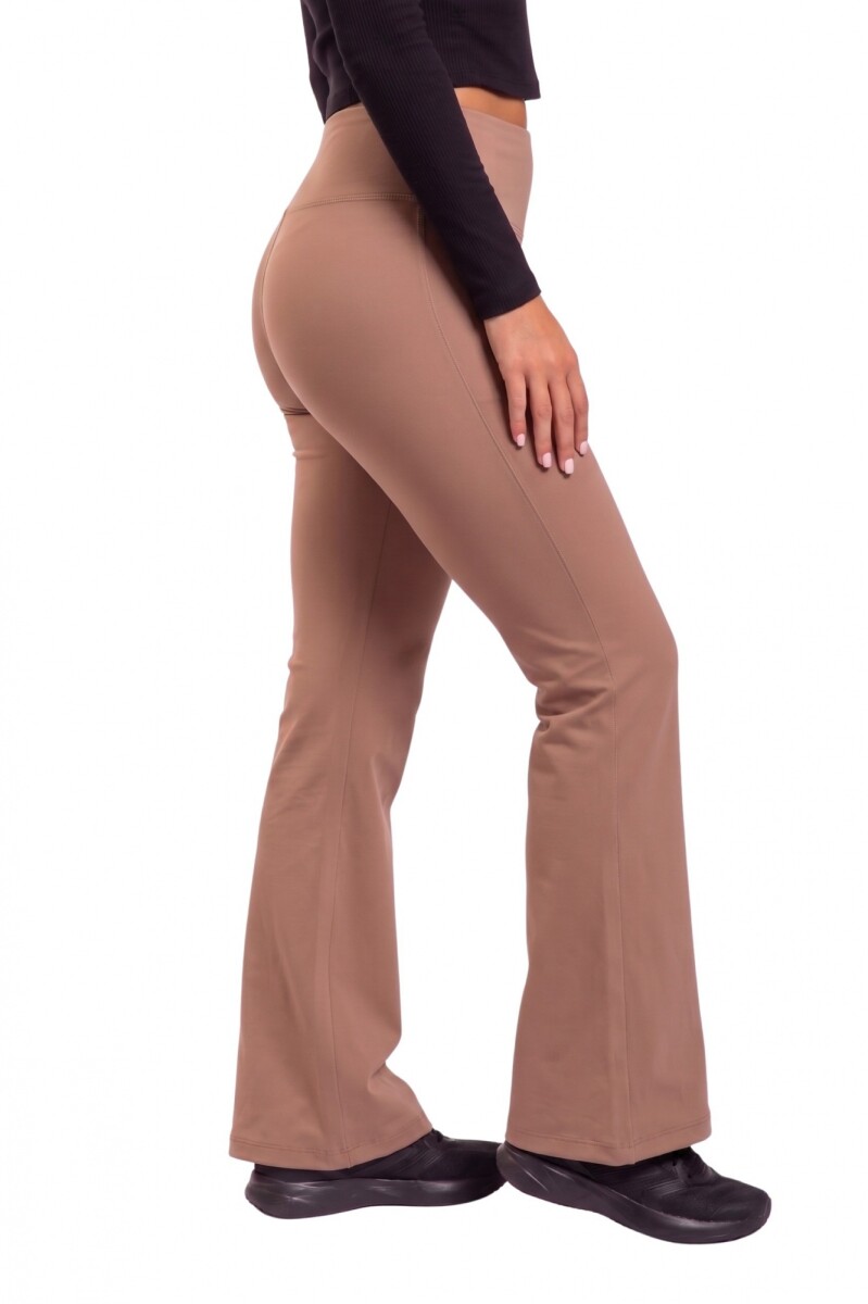 LENERGY LEGGING - DK.KHAKI 