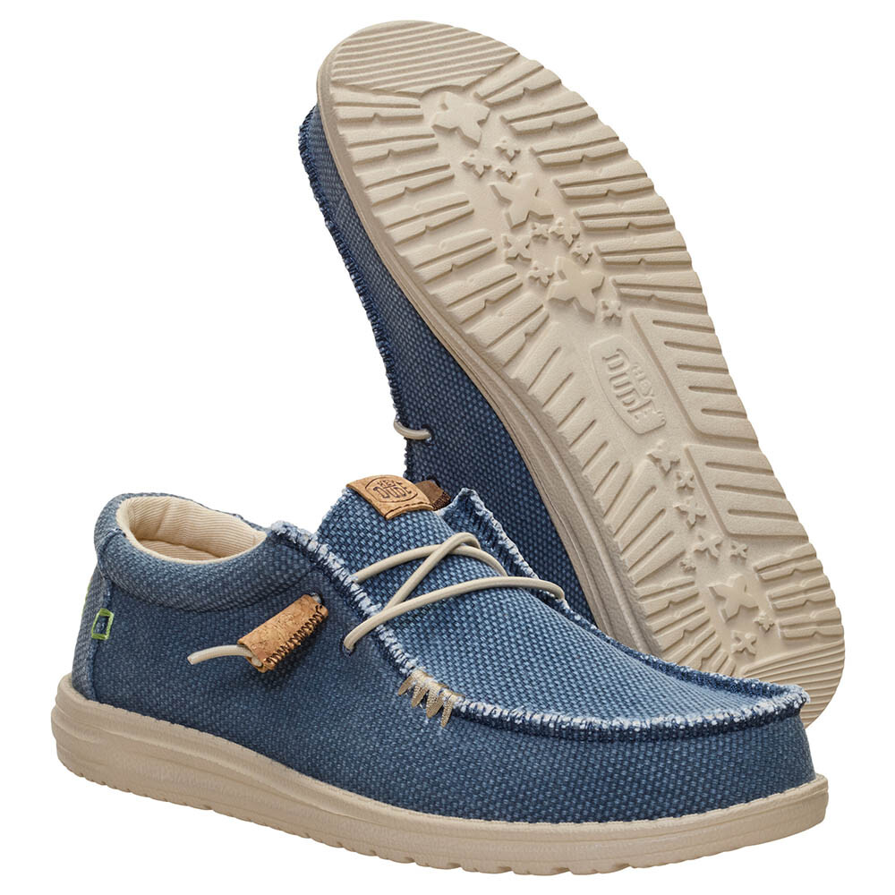 Wally Braided - Hombre Blue Night