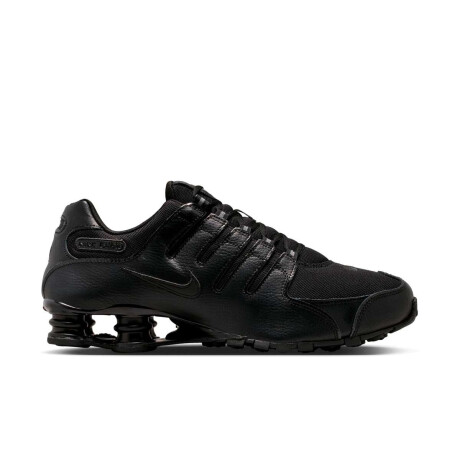 Championes Nike Shox Nz de Hombre Negro