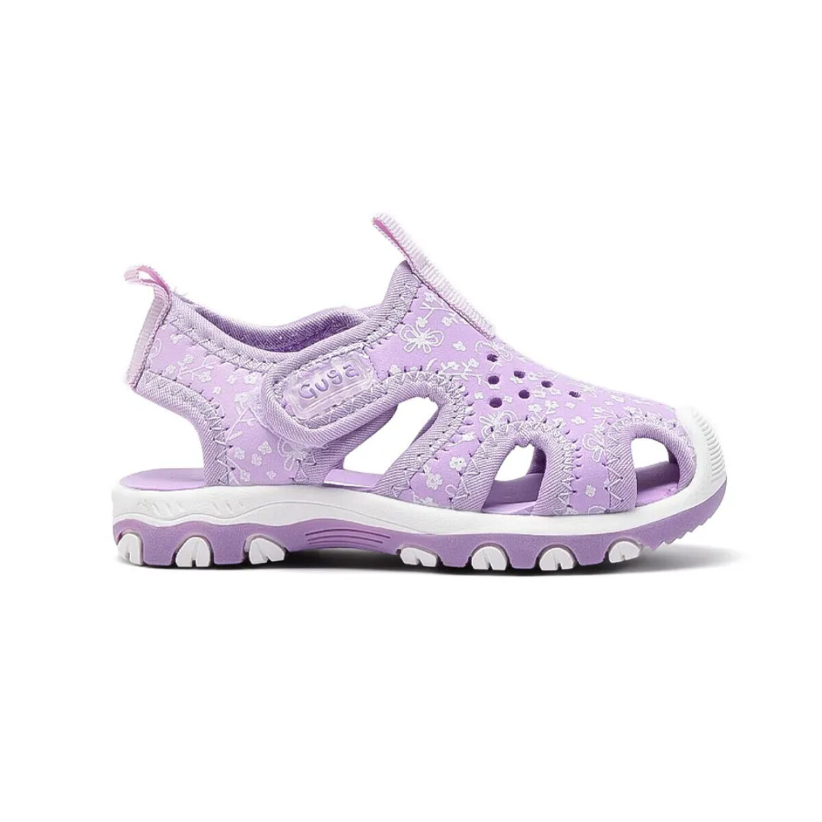 SANDALIA KIDS JAZZ FLOWER - GUGA 