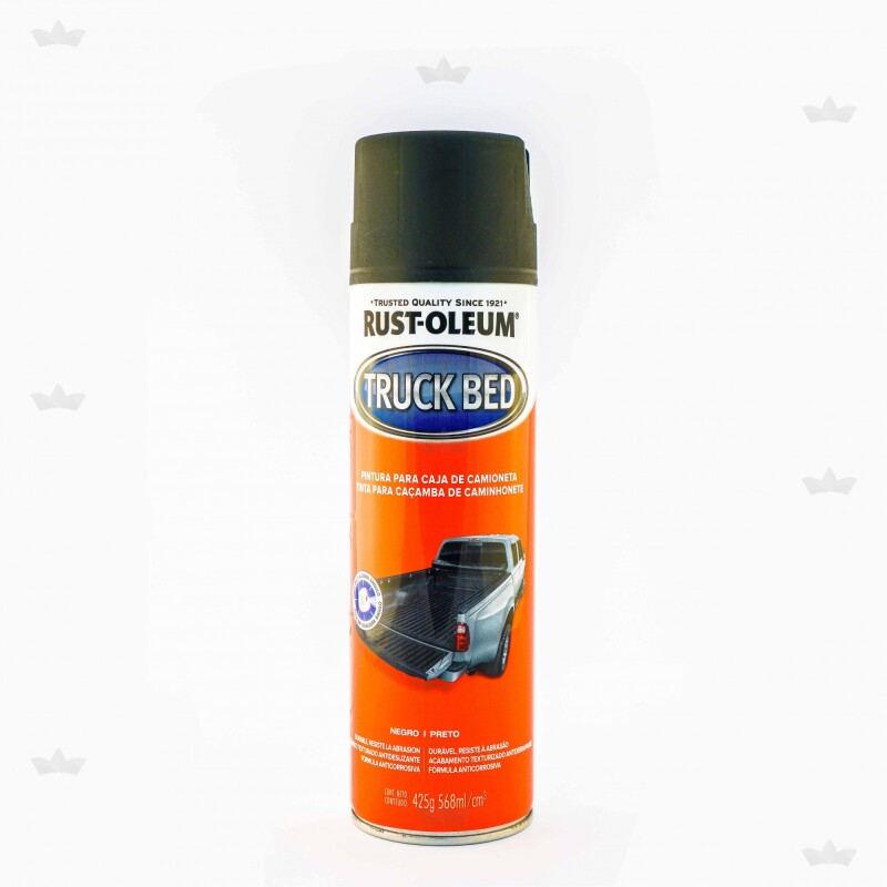 AEROSOL RUST OLEUM CAJA-CAMIONETA NEGRO- 425GRS N/A