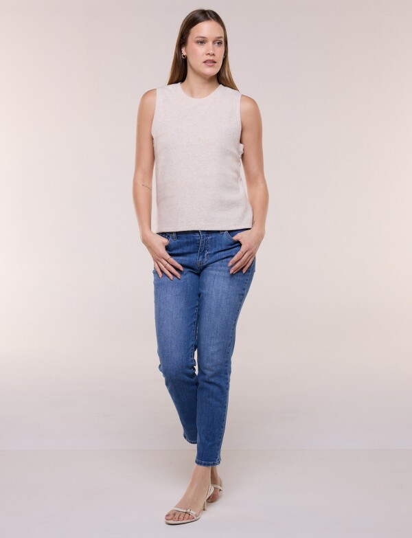 Buzo Soft & Melange BEIGE
