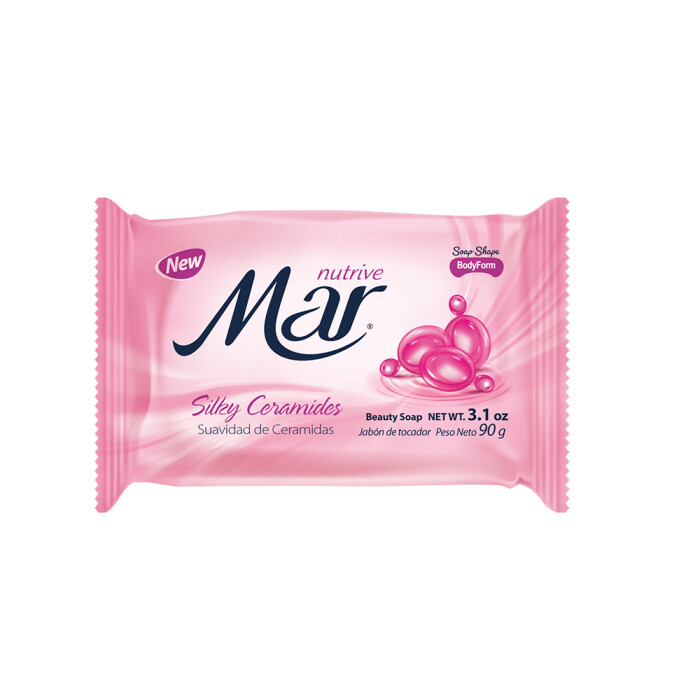 MAR JABON SUAVIDAD ROSAS UNID. X 90 GR. única