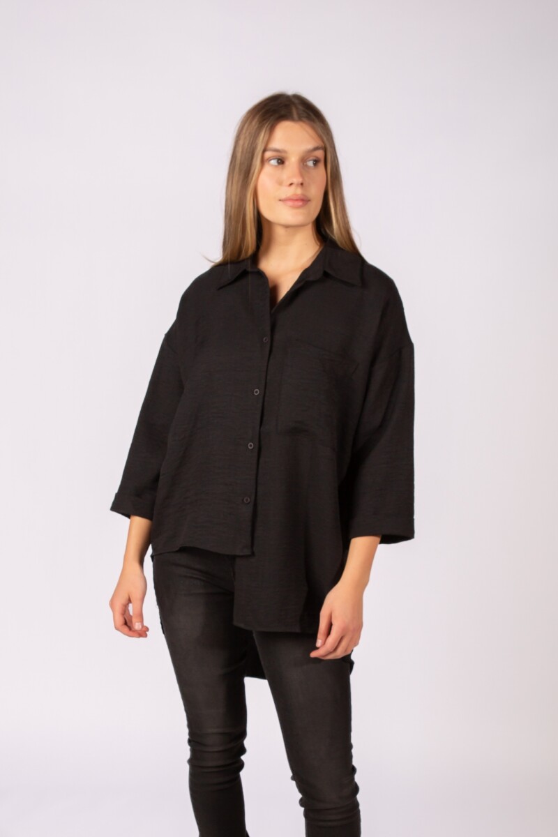 Camisa Alba - Negro 