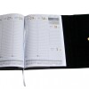 AGENDA REMEMBER SENIOR HAND BAG 1415 SEMANA A LA VISTA TAPA MARRON