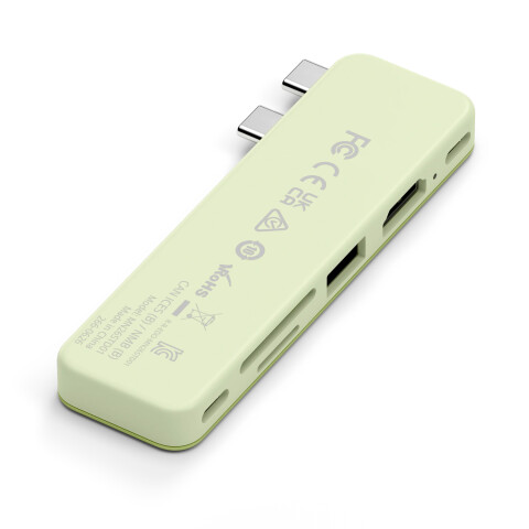 Satechi HUB USB-C Snap - Citrus Satechi HUB USB-C Snap - Citrus