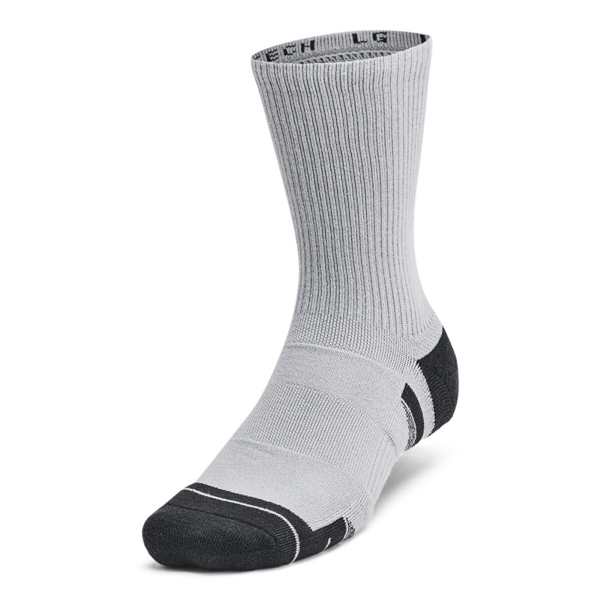 Unisex UA Perf Tech 6pk Crew-GRY - GRY-011 
