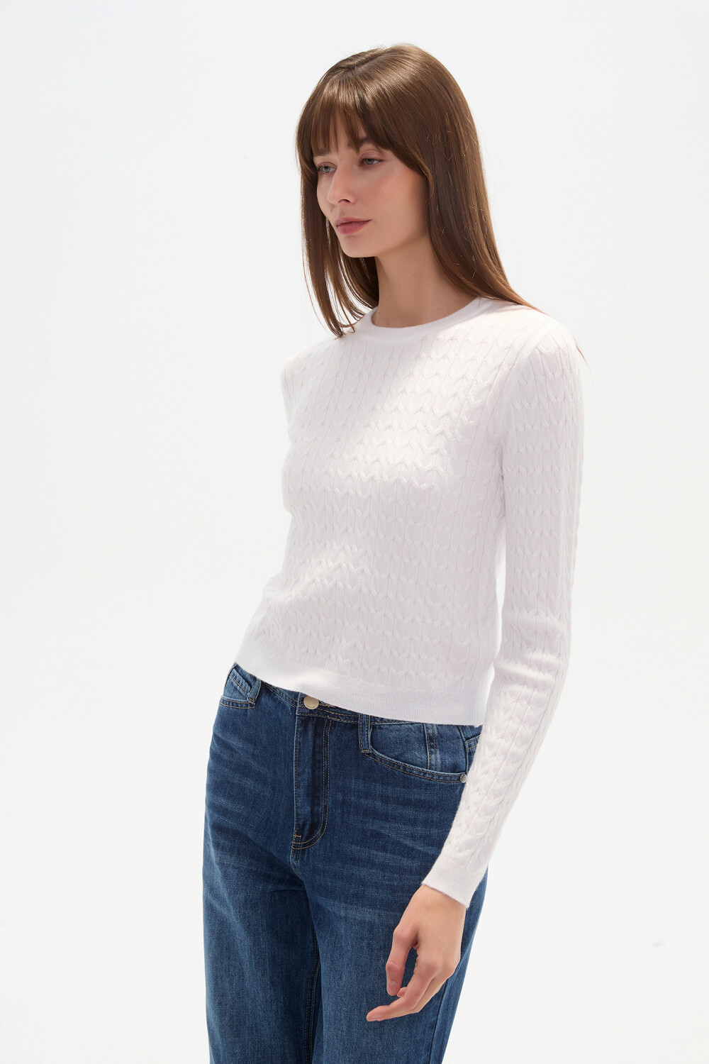 Sweater Barbi Blanco