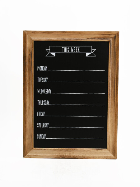 RECETARIO PIZARRA BEIGE