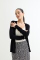 Cardigan básico NEGRO