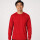 Camiseta Classic Unisex manga larga Rojo