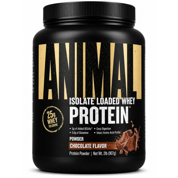 Animal Whey Chocolate 2 lb | Proteína de Suero Premium Universal Animal Whey Chocolate 2 lb | Proteína de Suero Premium Universal