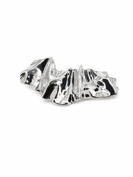 BROCHE PRAGA PLATEADO