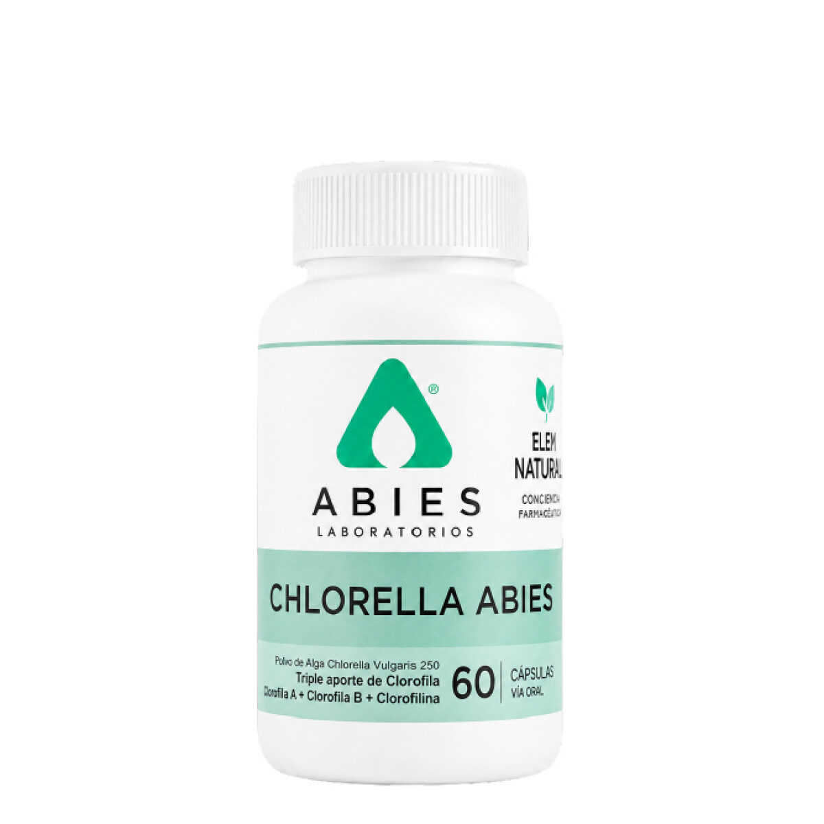 Chlorella 60 cap ABIES 