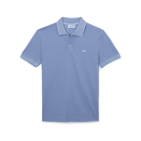 REMERA LACOSTE PIQUE CAVIAR Purple