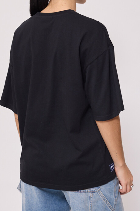 T-SHIRT LIORA RUSTY Negro