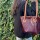 Medium Summer Bag Bordeaux