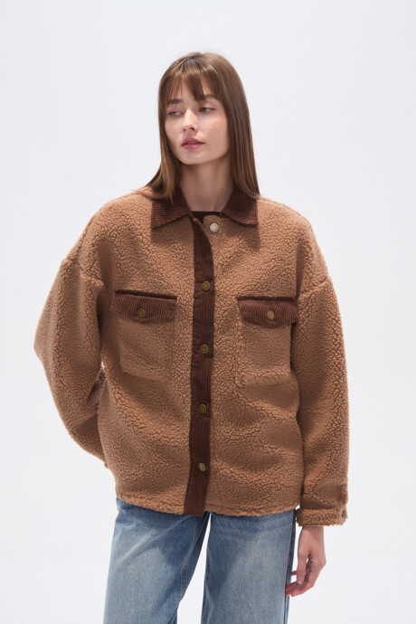 Campera Garea Camel