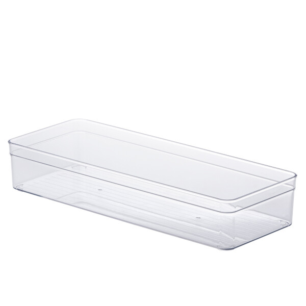 ORGANIZADOR DIAMOND 40 X 15 X 7,5 CMS TRANSPARENTE