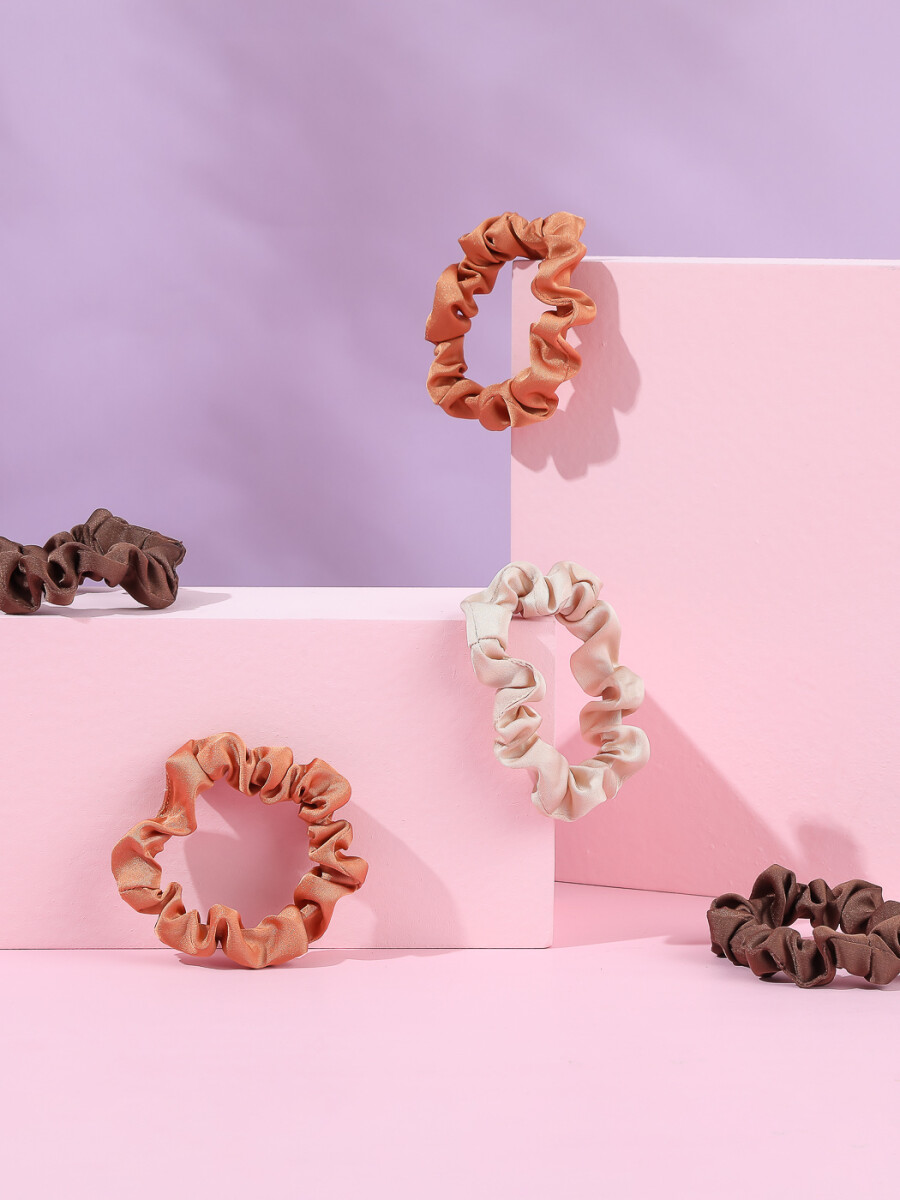 Goma de cabello 5pcs 