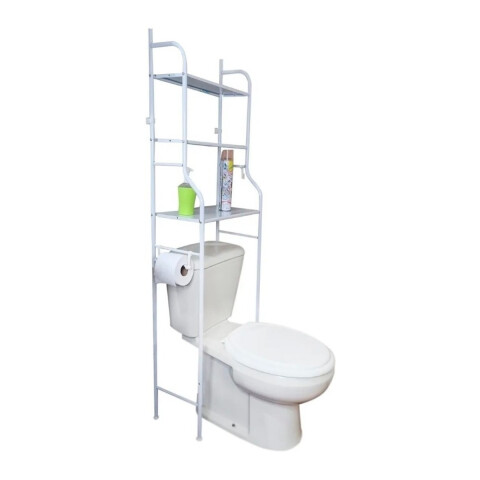 Estante ESTANTERIA Soporte lavadora ALLISTAR organizador para baño aseo w.c.  Inodoro terraza tendedero Armario ahorro espacio - AliExpress