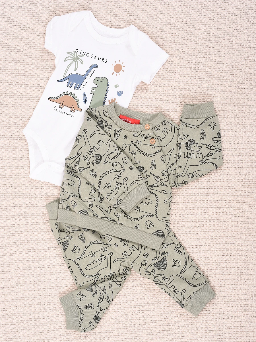 CONJUNTO DEPORTIVO + BODY - VERDE 