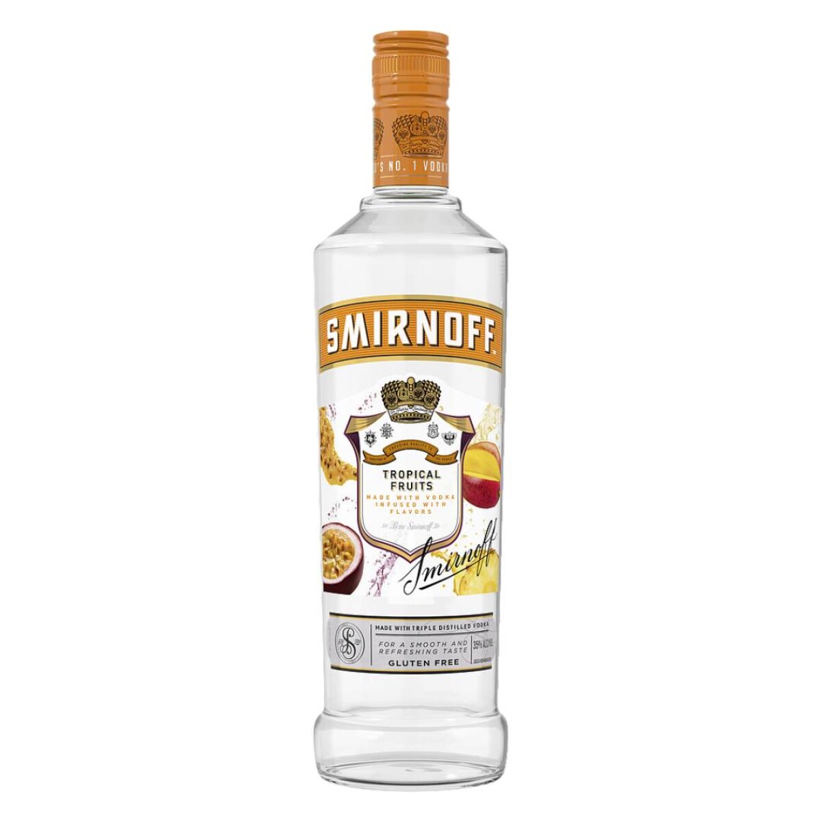 Vodka Smirnoff Tropical Fruit - 700 ML 