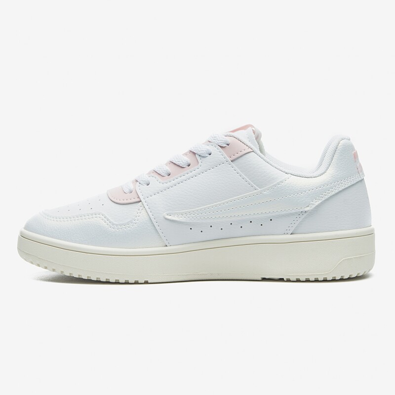 Fila Champion Acd Classic Mujer Blanco/rosa/beige Blanco-rosado