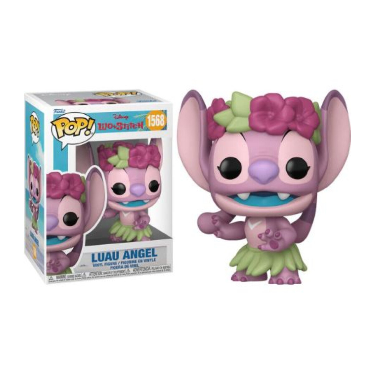 Luau Angel • Lilo y Stitch - 1568 